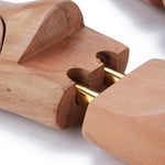 1 đôi Dụng cụ giãn giày Dutchwood có thể điều chỉnh chống nhăn, cỡ 35/36, 37/38, 39/40, 41/42, 43/44, 45/46
