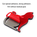 3D Cute Car Decoration Body Scratch Blocking Sticker, Black Cat