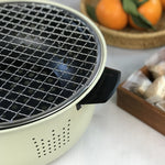 Bếp nướng than inox ngoài trời, bếp nấu cắm trại, bếp nướng quanh ấm trà, kiểu A, kiểu B