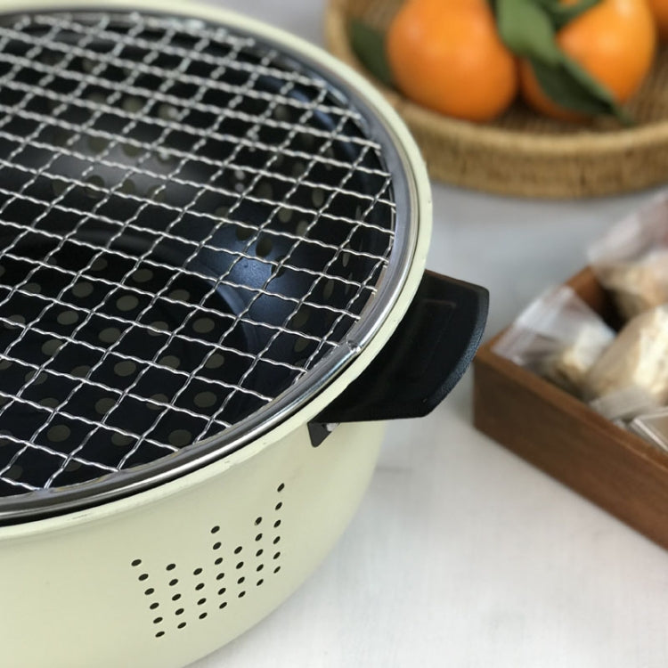 Bếp nướng than inox ngoài trời, bếp nấu cắm trại, bếp nướng quanh ấm trà, kiểu A, kiểu B
