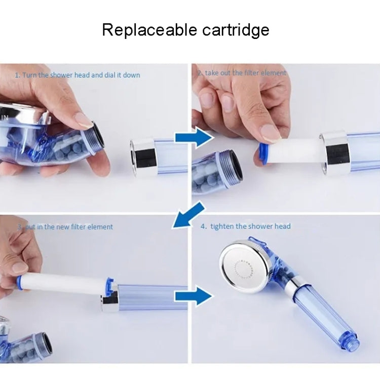 5 cái lõi lọc bông PP lọc nước cho đầu vòi sen