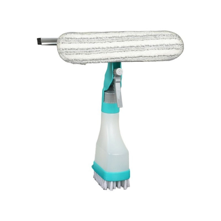 Cây lau kính 2 mặt 4 trong 1 có bình xịt, dụng cụ lau kính xe hơi di động, YJ520