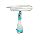 Cây lau kính 2 mặt 4 trong 1 có bình xịt, dụng cụ lau kính xe hơi di động, YJ520
