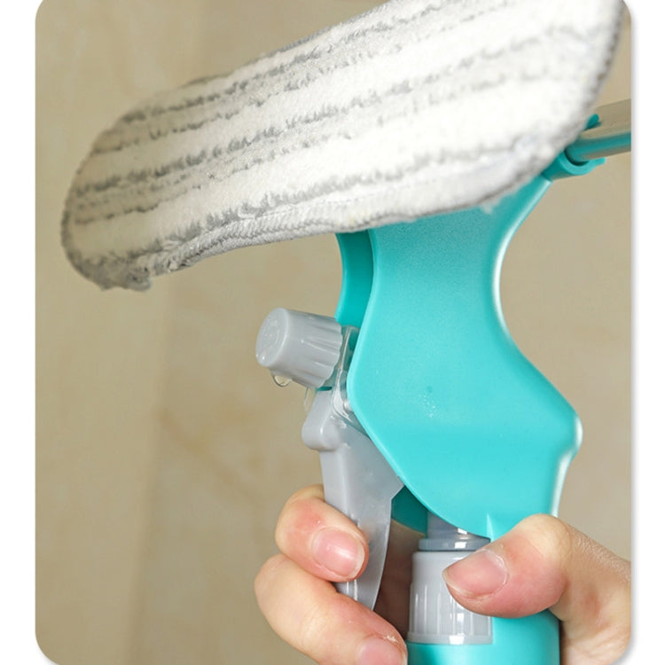 Cây lau kính 2 mặt 4 trong 1 có bình xịt, dụng cụ lau kính xe hơi di động, YJ520