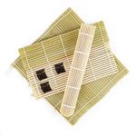 Rèm Cuộn Sushi Tre 23 x 22cm Không Dính
