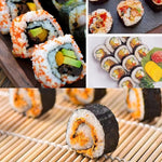 Rèm Cuộn Sushi Tre 23 x 22cm Không Dính