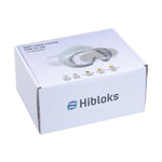 Đệm bảo vệ mặt kính VR PICO 4 Hibloks có quạt, 1 miếng PU bông, 2 miếng PU bông, 1 miếng lụa đá, 2 miếng lụa đá