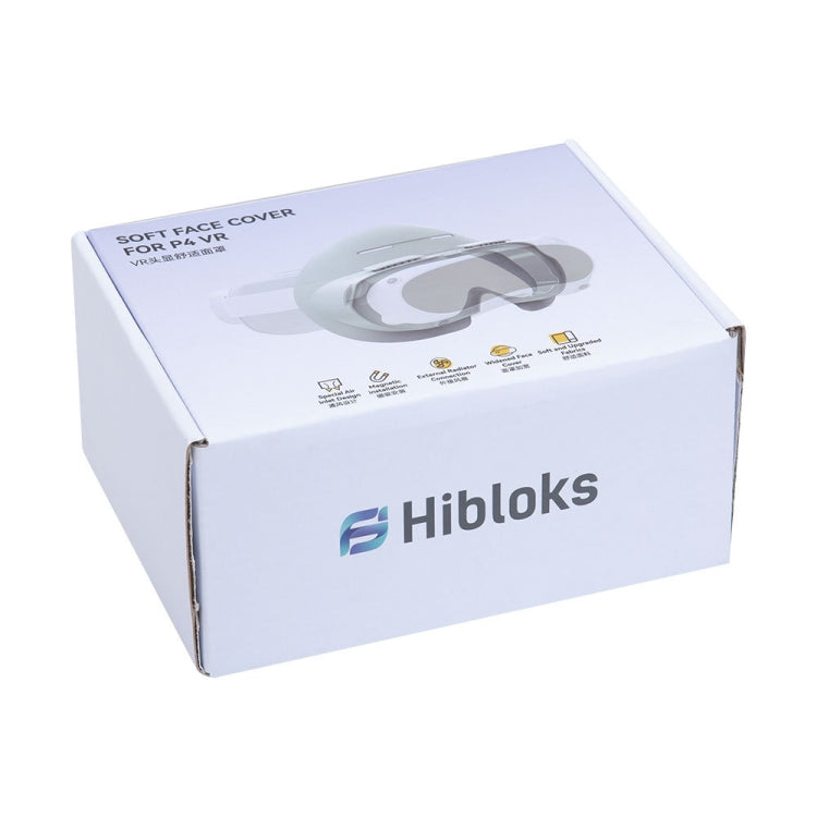 Đệm bảo vệ mặt kính VR PICO 4 Hibloks có quạt, 1 miếng PU bông, 2 miếng PU bông, 1 miếng lụa đá, 2 miếng lụa đá