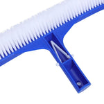 Bàn chải bể bơi nhựa 18 inch, Bàn chải tường bể bơi, Phụ kiện vệ sinh
