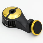 Multifunctional Car Cushion Magnetic Mobile Phone Holder Car Inside Supplies, Gold, Silver, Blue, Red