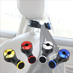 Multifunctional Car Cushion Magnetic Mobile Phone Holder Car Inside Supplies, Gold, Silver, Blue, Red
