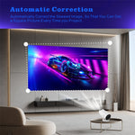 Máy chiếu thông minh HY300 hệ điều hành Android 11.0, độ sáng 120 lumen, máy chiếu di động, phích cắm US, UK, AU, EU