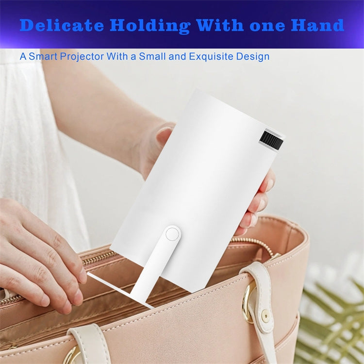 Máy chiếu thông minh HY300 hệ điều hành Android 11.0, độ sáng 120 lumen, máy chiếu di động, phích cắm US, UK, AU, EU