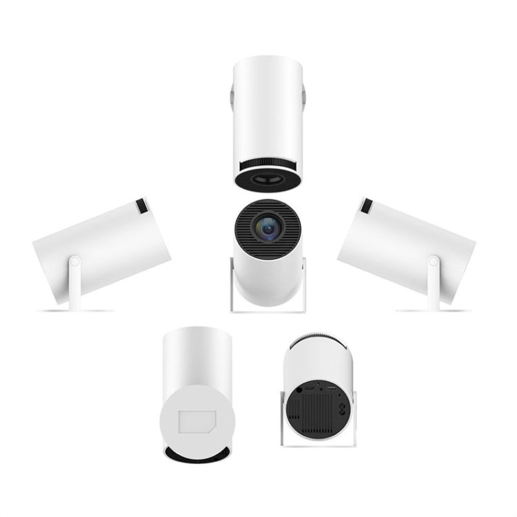 Máy chiếu thông minh HY300 hệ điều hành Android 11.0, độ sáng 120 lumen, máy chiếu di động, phích cắm US, UK, AU, EU