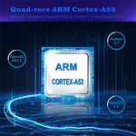 Máy chiếu thông minh HY300 hệ điều hành Android 11.0, độ sáng 120 lumen, máy chiếu di động, phích cắm US, UK, AU, EU