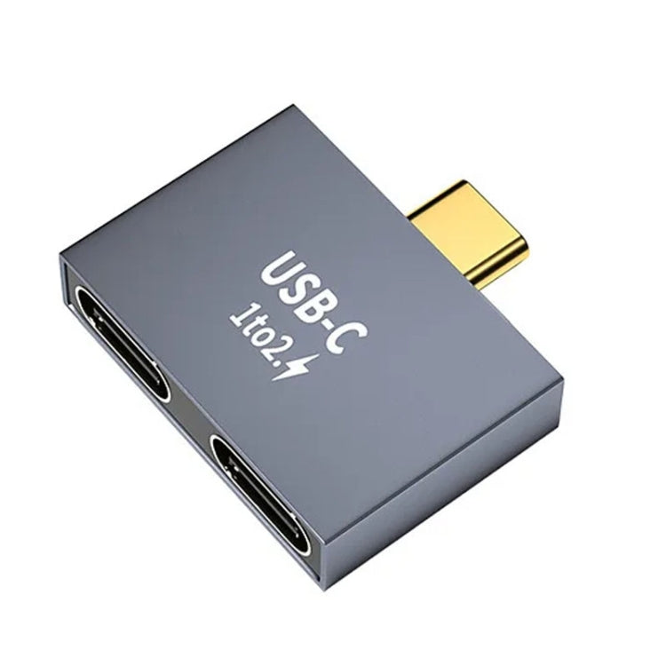 Trạm kết nối Type-C cổng sạc dữ liệu máy tính, 2 x Type-C cái sang 2 x Type-C đực, 2 x Type-C cái sang Type-C đực