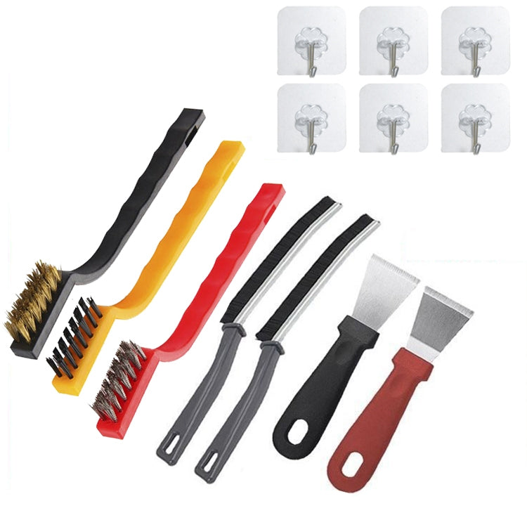 Bộ Bàn Chải Vệ Sinh Bếp Đa Năng Bàn Chải Khe Bồn Rửa Máy Hút Mùi, 13 cái / Bộ, 8 cái / Bộ, 5 cái / Bộ