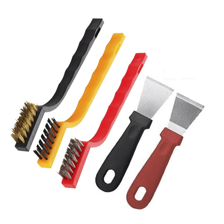 Bộ Bàn Chải Vệ Sinh Bếp Đa Năng Bàn Chải Khe Bồn Rửa Máy Hút Mùi, 13 cái / Bộ, 8 cái / Bộ, 5 cái / Bộ