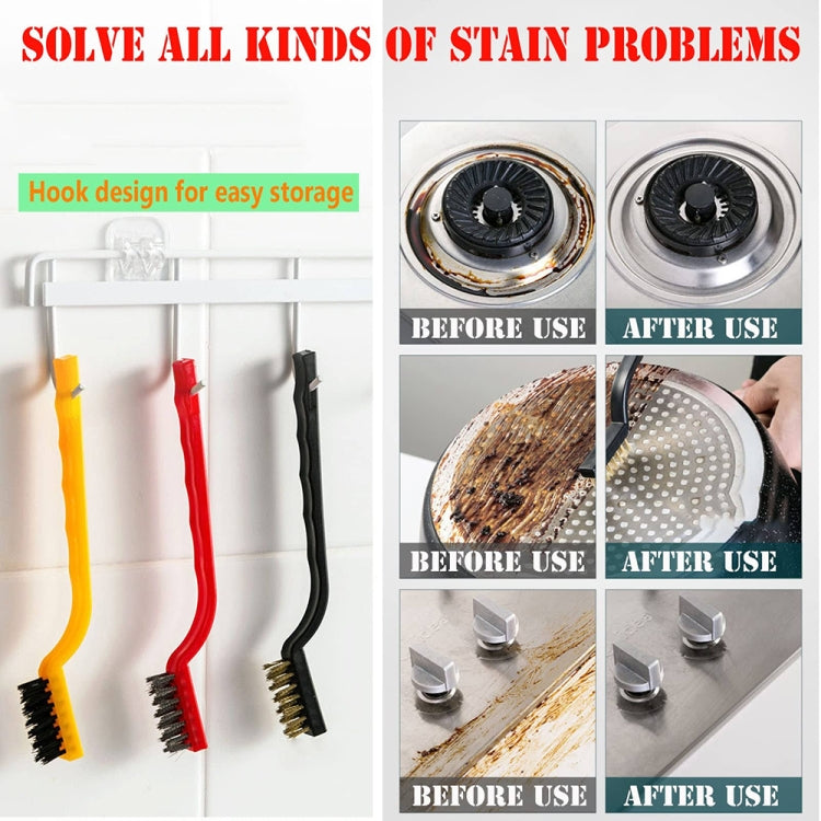 Bộ Bàn Chải Vệ Sinh Bếp Đa Năng Bàn Chải Khe Bồn Rửa Máy Hút Mùi, 13 cái / Bộ, 8 cái / Bộ, 5 cái / Bộ