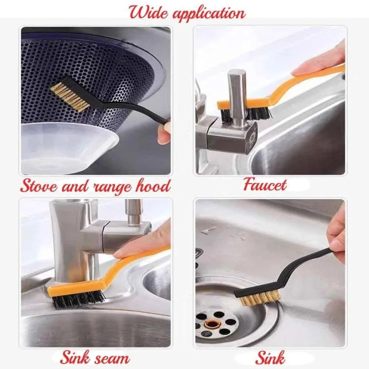 Bộ Bàn Chải Vệ Sinh Bếp Đa Năng Bàn Chải Khe Bồn Rửa Máy Hút Mùi, 13 cái / Bộ, 8 cái / Bộ, 5 cái / Bộ