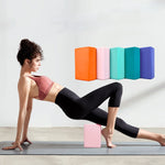 Gạch yoga chuyên nghiệp EVA cho người lớn và trẻ em, gạch múa, màu xanh dương 120g, cam 120g, xanh lá 120g, xanh Tiffany 120g, hồng 120g, tím 120g, xanh quả 120g, xanh dương 220g, xanh lá 220g, xanh Tiffany 220g, hồng 220g