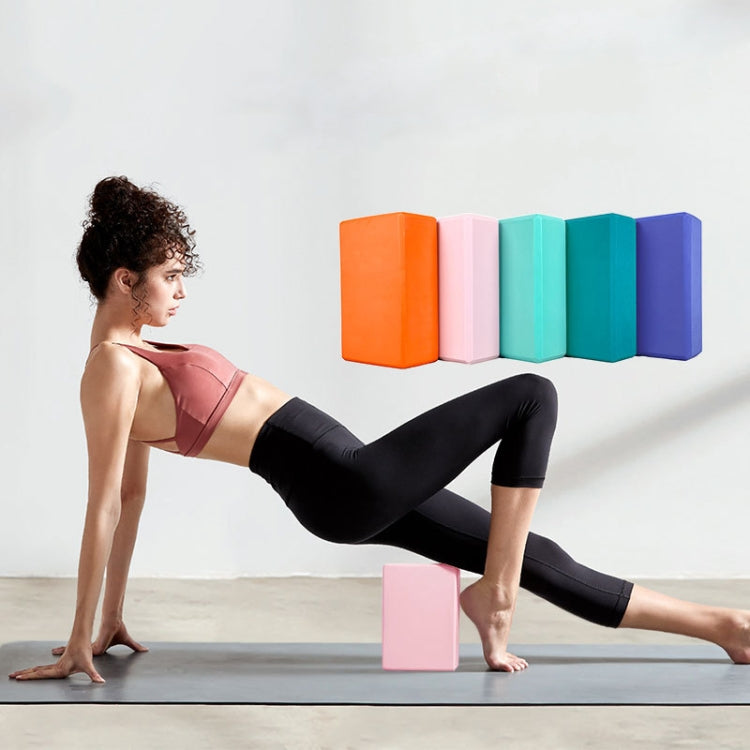 Gạch yoga chuyên nghiệp EVA cho người lớn và trẻ em, gạch múa, màu xanh dương 120g, cam 120g, xanh lá 120g, xanh Tiffany 120g, hồng 120g, tím 120g, xanh quả 120g, xanh dương 220g, xanh lá 220g, xanh Tiffany 220g, hồng 220g