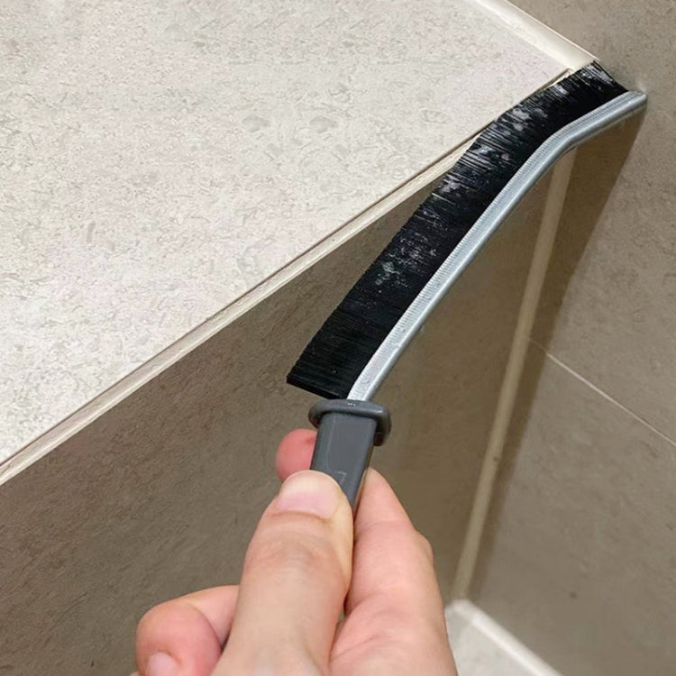 Bathroom Kitchen Tile Corner Cleaning Brush Multifunctional Window Crevice Groove Stiff Brush
