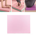 Thảm cân bằng 40x50x6cm, thảm thể thao quỳ gối, thảm hỗ trợ tập thể dục phẳng, màu xanh Tiffany, hồng thiên niên kỷ, xanh đậm, tím