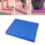 Thảm cân bằng 40x50x6cm, thảm thể thao quỳ gối, thảm hỗ trợ tập thể dục phẳng, màu xanh Tiffany, hồng thiên niên kỷ, xanh đậm, tím