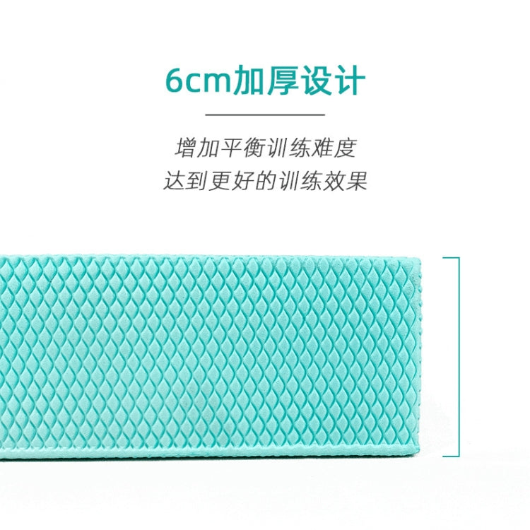 Thảm cân bằng 40x50x6cm, thảm thể thao quỳ gối, thảm hỗ trợ tập thể dục phẳng, màu xanh Tiffany, hồng thiên niên kỷ, xanh đậm, tím