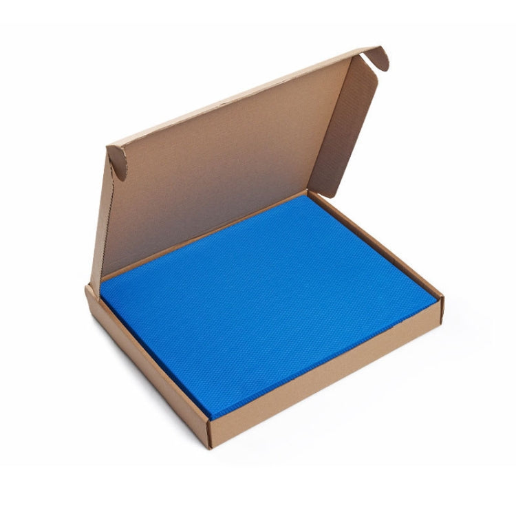 Thảm cân bằng 40x50x6cm, thảm thể thao quỳ gối, thảm hỗ trợ tập thể dục phẳng, màu xanh Tiffany, hồng thiên niên kỷ, xanh đậm, tím