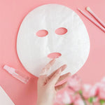 10 gói khẩu trang nhựa dùng một lần cho salon làm đẹp, màng bọc trong suốt
