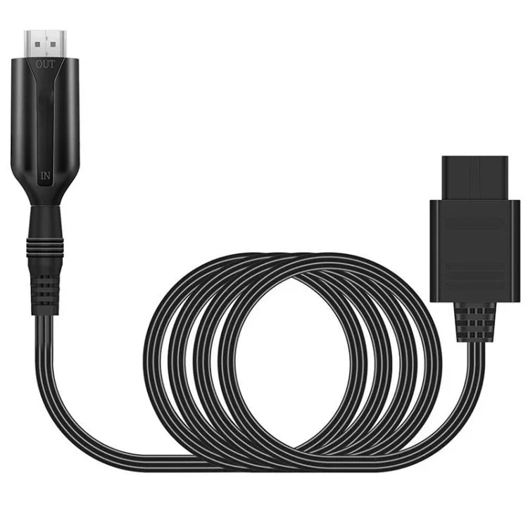 N64 To HDMI Converter For Nintendo Gamecube N64 / SNES / NGC, N64 To HDMI