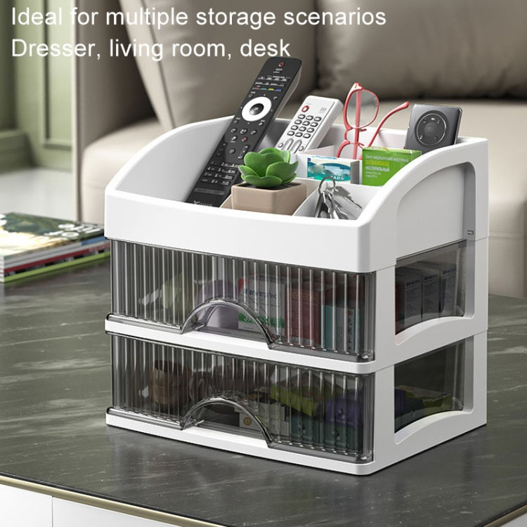 Hộp đựng đồ trang điểm, trang sức nhiều tầng để bàn, Hộp đựng văn phòng phẩm đa chức năng, Ngăn kéo 5 tầng màu trắng, Ngăn kéo 5 tầng màu đen (trắng), Ngăn kéo 5 tầng màu đen (hồng), Ngăn kéo 4 tầng màu trắng (trắng), Ngăn kéo 4 tầng màu đen (trắng)