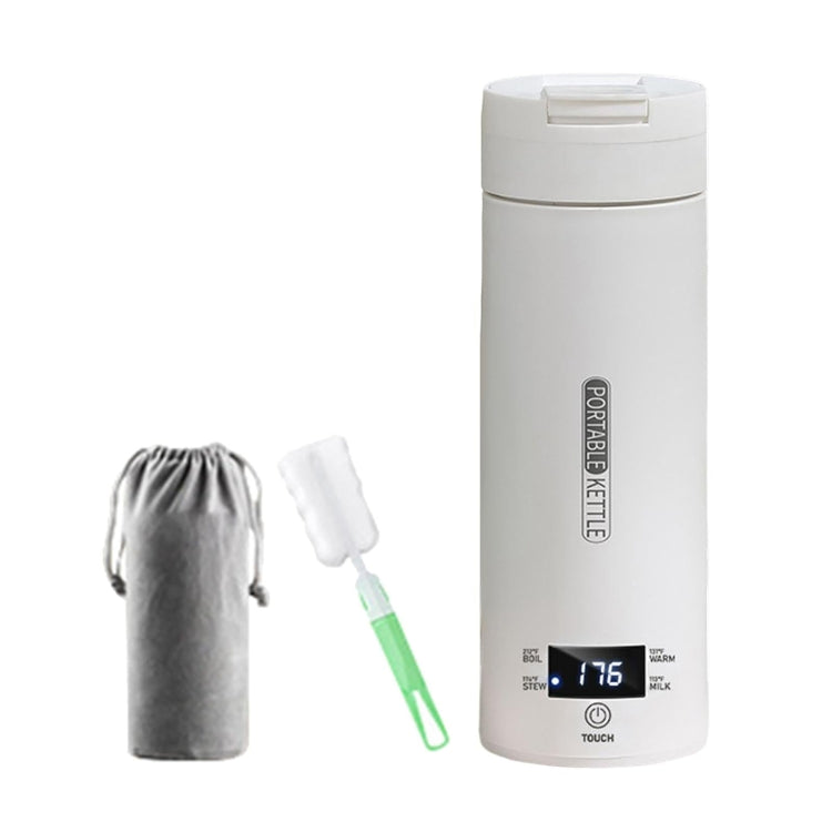 Cốc Nước Gia Nhiệt Điện 300W 500ml Ấm Đun Nước Thông Minh Kiểm Soát Nhiệt Độ, SUS304 Phích Cắm Mỹ, SUS316 Phích Cắm Mỹ, SUS304 Phích Cắm Anh, SUS316 Phích Cắm Anh, SUS304 Phích Cắm EU, SUS316 Phích Cắm EU