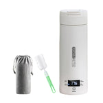 Cốc Nước Gia Nhiệt Điện 300W 500ml Ấm Đun Nước Thông Minh Kiểm Soát Nhiệt Độ, SUS304 Phích Cắm Mỹ, SUS316 Phích Cắm Mỹ, SUS304 Phích Cắm Anh, SUS316 Phích Cắm Anh, SUS304 Phích Cắm EU, SUS316 Phích Cắm EU