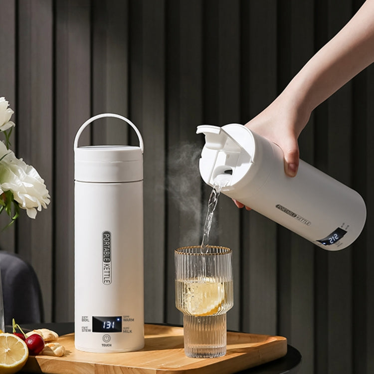 Cốc Nước Gia Nhiệt Điện 300W 500ml Ấm Đun Nước Thông Minh Kiểm Soát Nhiệt Độ, SUS304 Phích Cắm Mỹ, SUS316 Phích Cắm Mỹ, SUS304 Phích Cắm Anh, SUS316 Phích Cắm Anh, SUS304 Phích Cắm EU, SUS316 Phích Cắm EU
