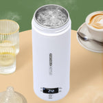 Cốc Nước Gia Nhiệt Điện 300W 500ml Ấm Đun Nước Thông Minh Kiểm Soát Nhiệt Độ, SUS304 Phích Cắm Mỹ, SUS316 Phích Cắm Mỹ, SUS304 Phích Cắm Anh, SUS316 Phích Cắm Anh, SUS304 Phích Cắm EU, SUS316 Phích Cắm EU