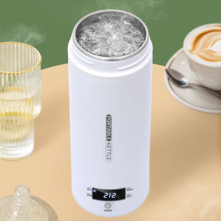 Cốc Nước Gia Nhiệt Điện 300W 500ml Ấm Đun Nước Thông Minh Kiểm Soát Nhiệt Độ, SUS304 Phích Cắm Mỹ, SUS316 Phích Cắm Mỹ, SUS304 Phích Cắm Anh, SUS316 Phích Cắm Anh, SUS304 Phích Cắm EU, SUS316 Phích Cắm EU