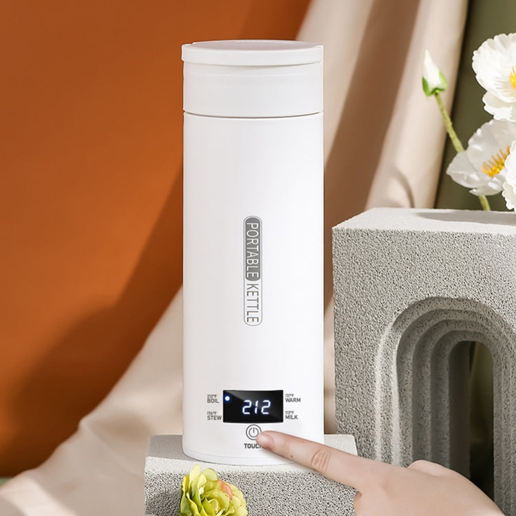 Cốc Nước Gia Nhiệt Điện 300W 500ml Ấm Đun Nước Thông Minh Kiểm Soát Nhiệt Độ, SUS304 Phích Cắm Mỹ, SUS316 Phích Cắm Mỹ, SUS304 Phích Cắm Anh, SUS316 Phích Cắm Anh, SUS304 Phích Cắm EU, SUS316 Phích Cắm EU