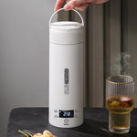 Cốc Nước Gia Nhiệt Điện 300W 500ml Ấm Đun Nước Thông Minh Kiểm Soát Nhiệt Độ, SUS304 Phích Cắm Mỹ, SUS316 Phích Cắm Mỹ, SUS304 Phích Cắm Anh, SUS316 Phích Cắm Anh, SUS304 Phích Cắm EU, SUS316 Phích Cắm EU
