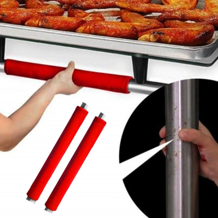 1 đôi bọc tay cầm tủ lạnh chống trượt, bọc tay cầm lò vi sóng chống dầu mỡ