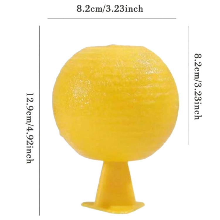8cm Fruit Fly Balls for Indoor Use Insect Trap Sticky Insect Balls, Without Core