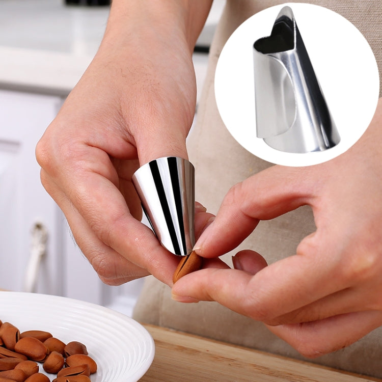 Bảo Vệ Tay Đa Năng Khi Cắt Rau Dụng Cụ Tách Vỏ Hạt Dụng Cụ Lột Sơn Móng Tay, Bảo Vệ Tay Khi Cắt