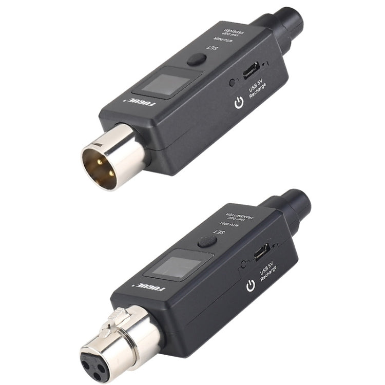 Hệ thống micro không dây MTU-002 UHF DSP, bộ phát & thu mic/line hai chế độ