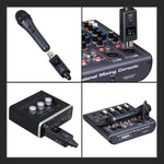 Hệ thống micro không dây MTU-002 UHF DSP, bộ phát & thu mic/line hai chế độ