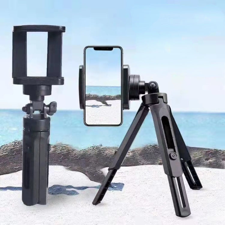 Chân máy ảnh điện thoại để bàn di động với đầu bi, chân máy selfie mini tháo rời