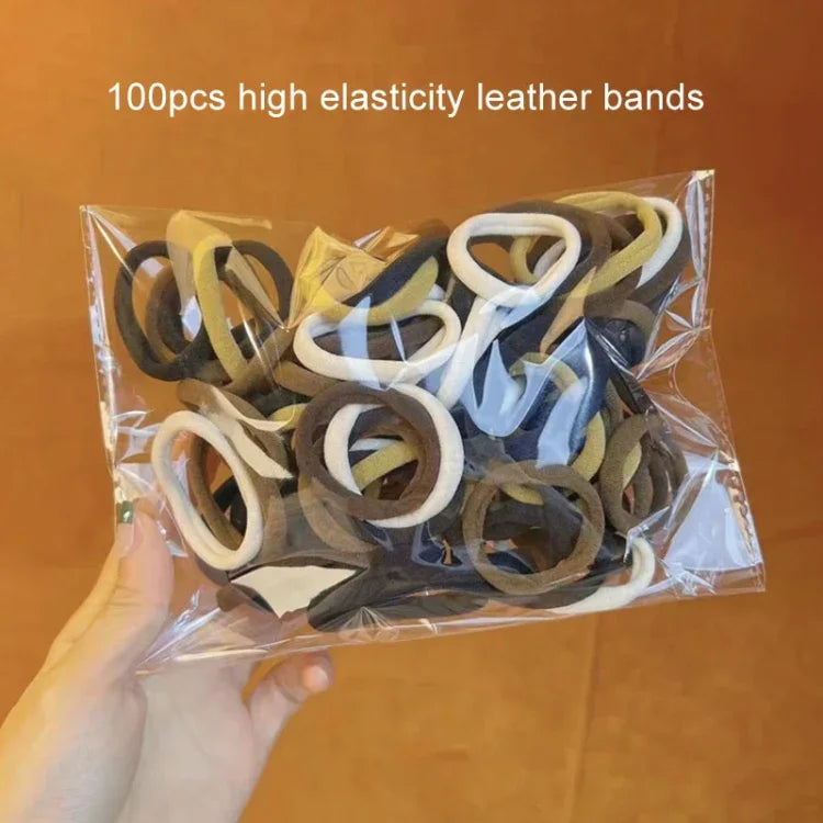 Bộ phụ kiện tóc kết hợp kẹp tóc, vòng tóc, băng đô phong cách đơn giản, 111 trong 1, 31 trong 1, 67 trong 1