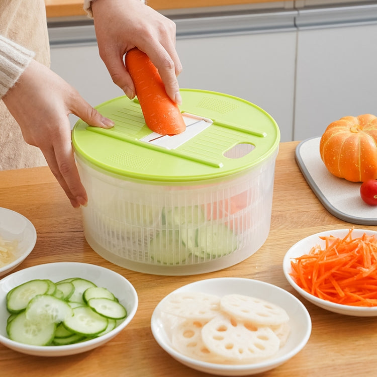 Máy Sấy Rau Củ Đa Năng Dung Tích Lớn Rổ Rửa Nhà Bếp Dụng Cụ Bào Cắt Đa Năng, Máy Sấy Đa Năng