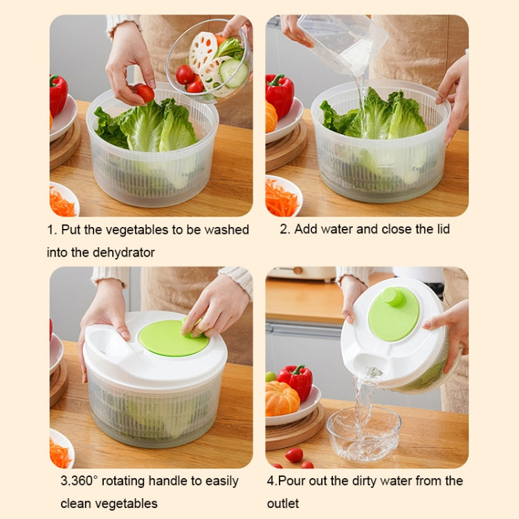 Máy Sấy Rau Củ Đa Năng Dung Tích Lớn Rổ Rửa Nhà Bếp Dụng Cụ Bào Cắt Đa Năng, Máy Sấy Đa Năng